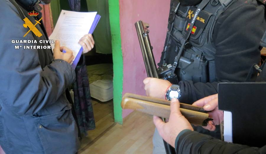 Intervenidas más de 15 toneladas de cableado de cobre robado en instalaciones estratégicas