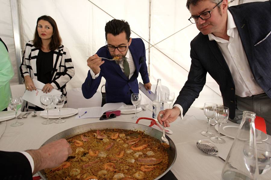 Fotos del IConcurso Nacional de Paella de Cullera