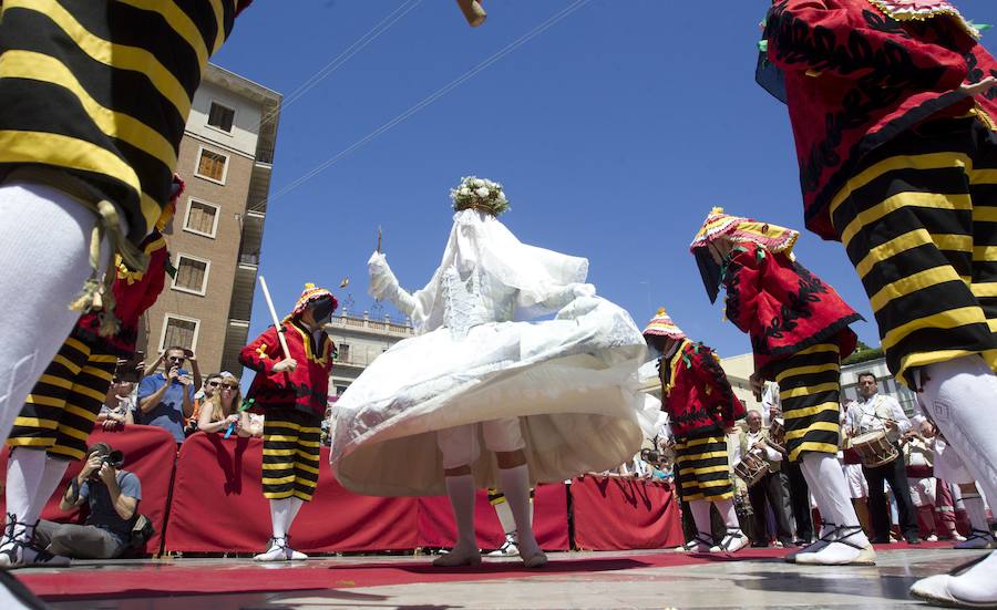 Fotos del Corpus Christi 2015 en Valencia: procesión, rocas y cabalgata