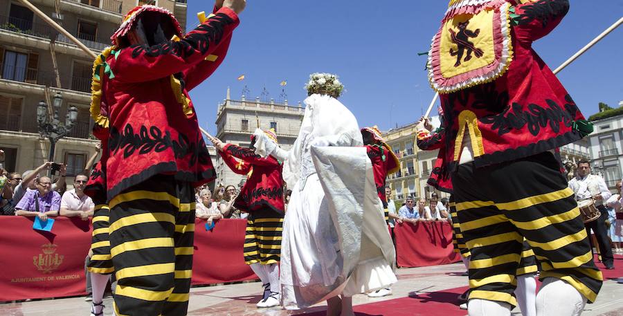 Fotos del Corpus Christi 2015 en Valencia: procesión, rocas y cabalgata