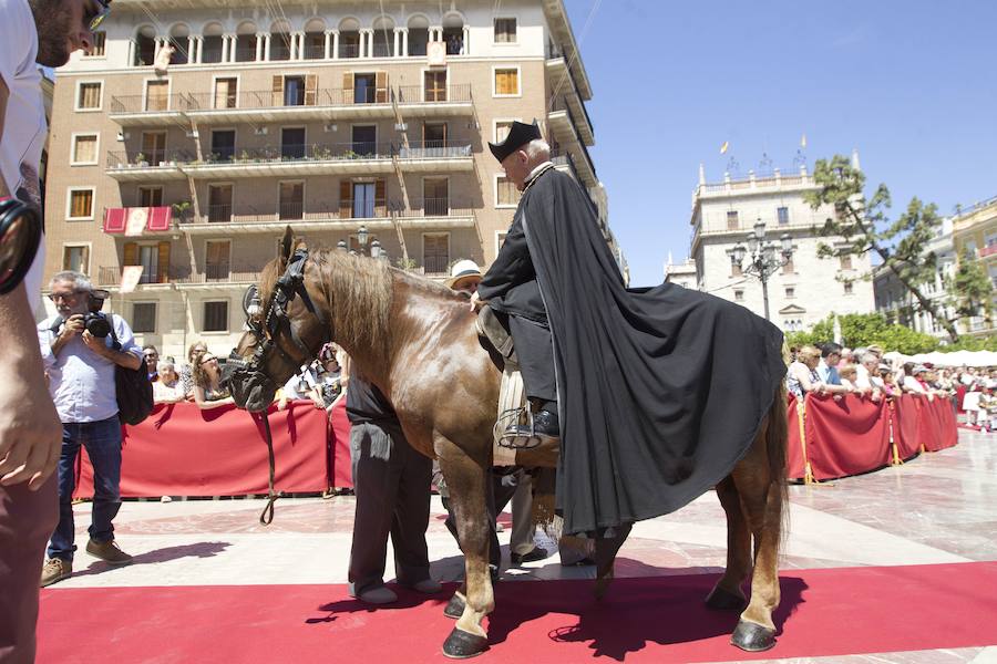 Fotos del Corpus Christi 2015 en Valencia: procesión, rocas y cabalgata