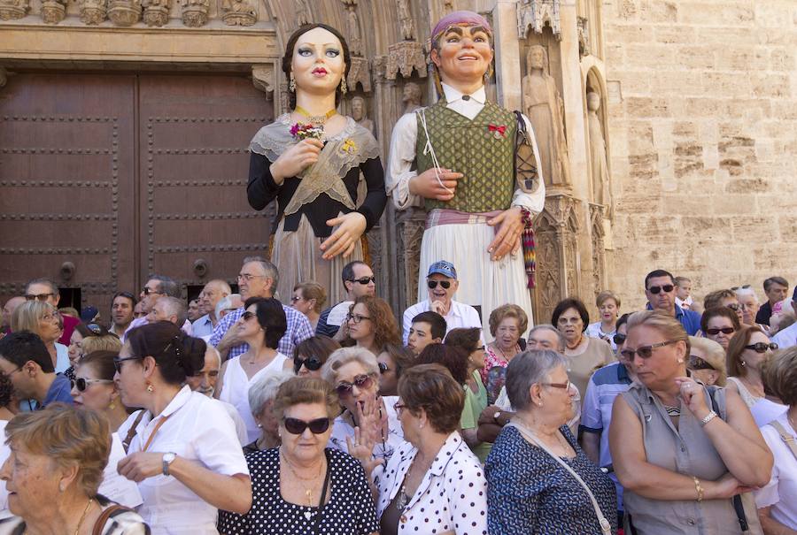 Fotos del Corpus Christi 2015 en Valencia: procesión, rocas y cabalgata