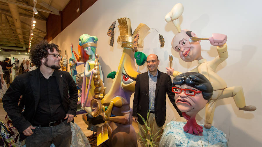 Inauguración de la Exposición del Ninot