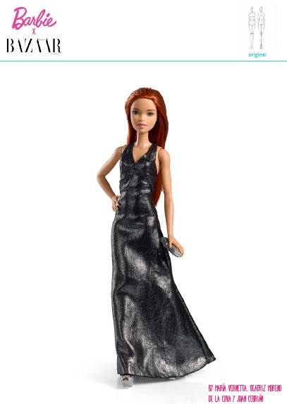 Fotos de los nuevos diseños de moda para Barbie