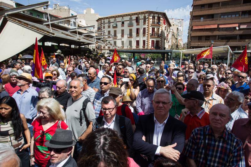 Nuevo apoyo para declarar BIC el proyecto &#039;Alicante, ciudad de la memoria&#039;