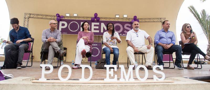 Acto de Podemos en Alicante