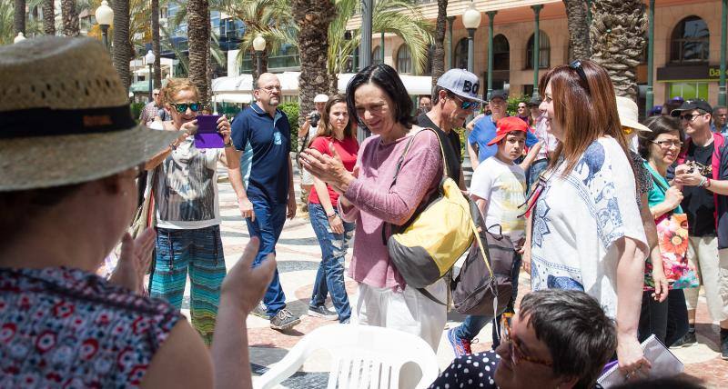 Acto de Podemos en Alicante