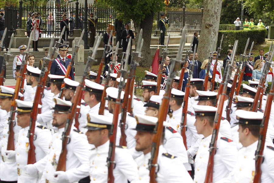 El Rey preside el Día de las Fuerzas Armadas