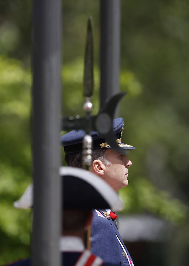 El Rey preside el Día de las Fuerzas Armadas