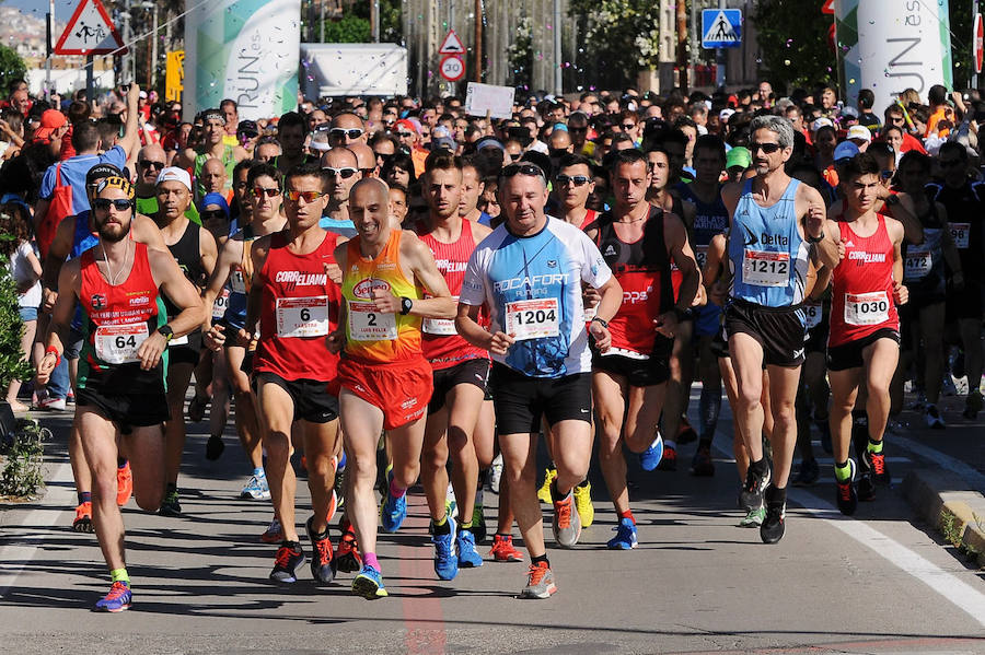 Fotos de la Carrera contra el Cáncer en l&#039;Eliana 2016