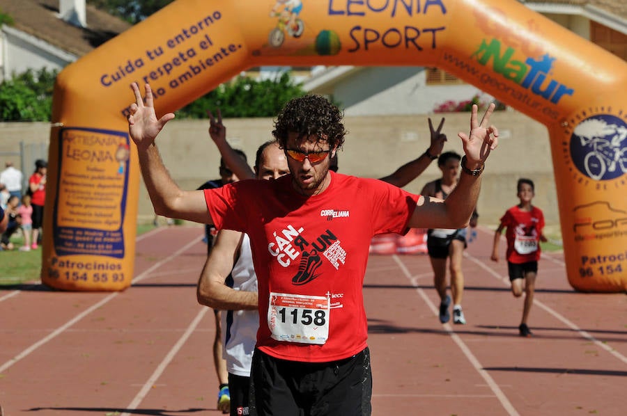 Fotos de la Carrera contra el Cáncer en l&#039;Eliana 2016