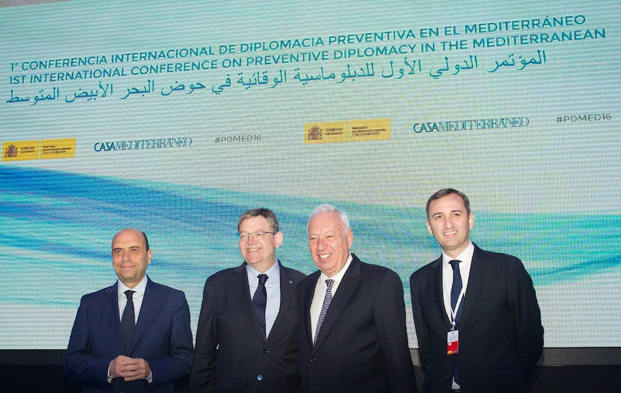 Casa Mediterráneo alberga la cumbre en busca de la diplomacia de la prevención