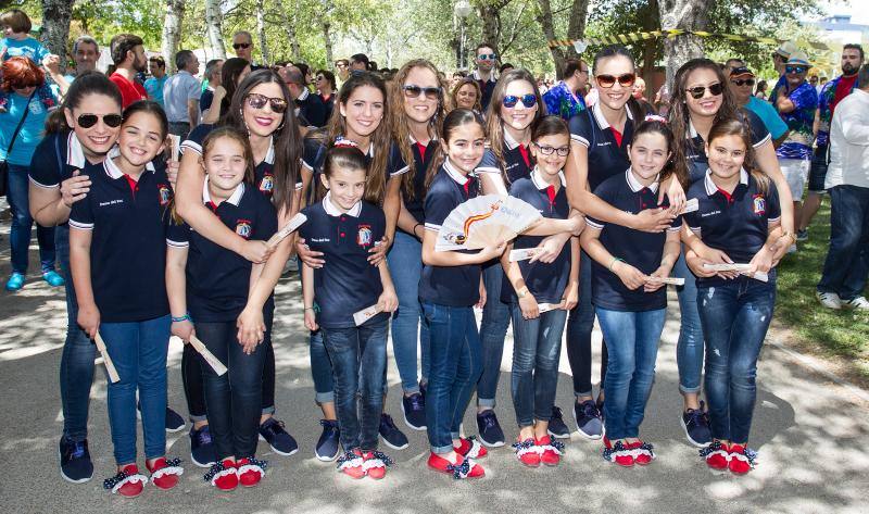 Certamen de Paellas en el Parque Lo Morant