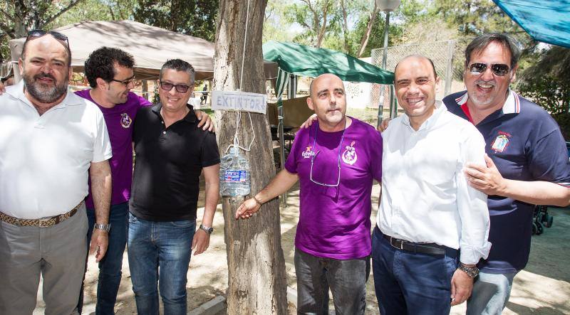 Certamen de Paellas en el Parque Lo Morant