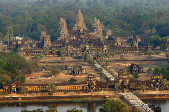 Angkor Wat, Siem Reap, Camboya