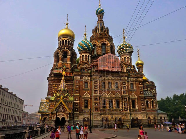 Iglesia del Salvador sobre la Sangre Derramada, San Petersburgo