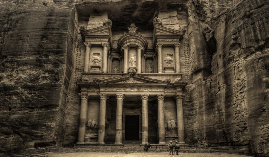 Petra, Wadi Musa, Jordania