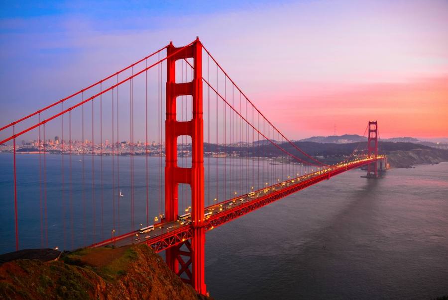 . Puente Golden Gate, San Francisco