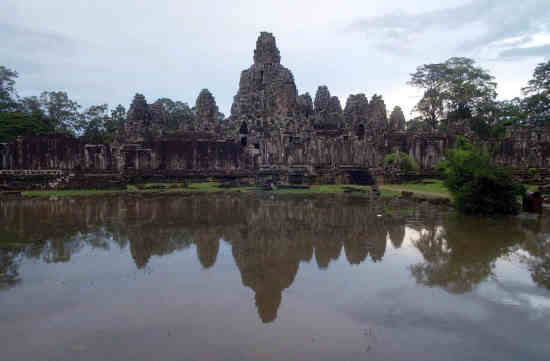 Templo de Bayon, Camboya