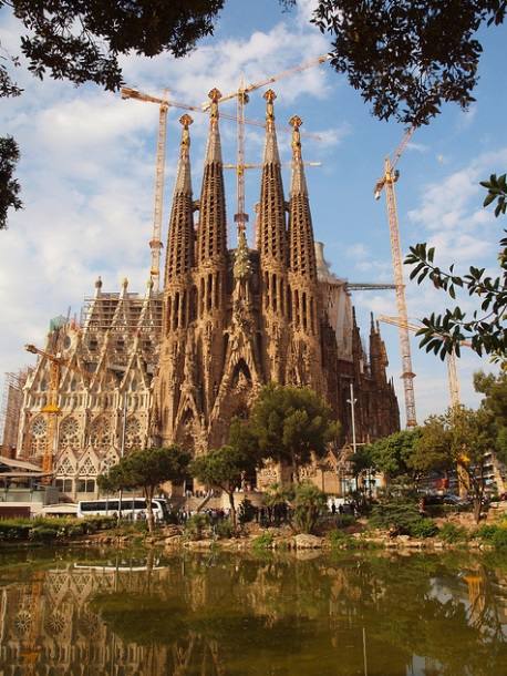 Basílica de la Sagrada Familia, Barcelona