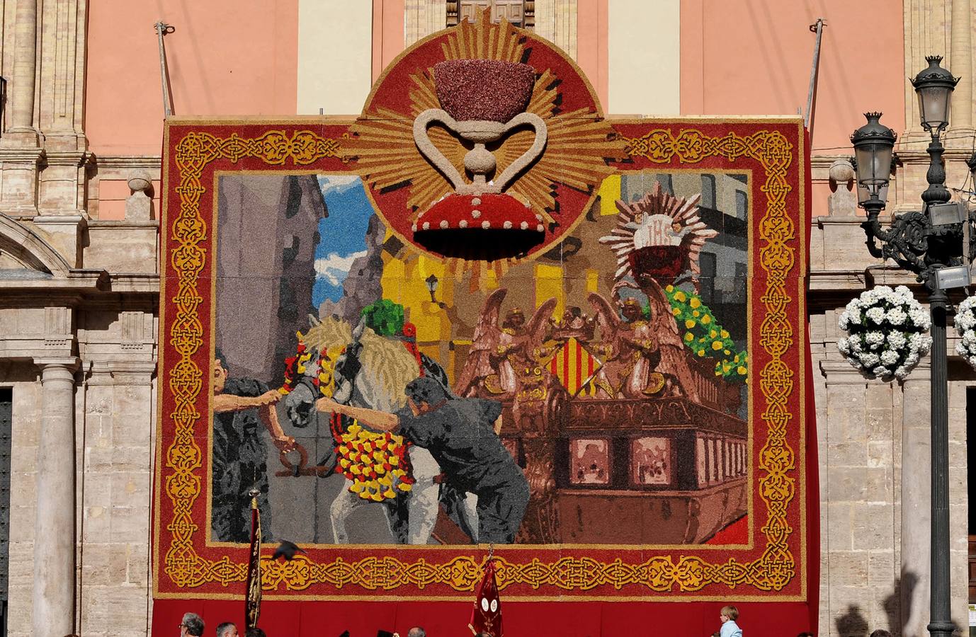 Fotos de la procesión del Corpus Christi de Valencia