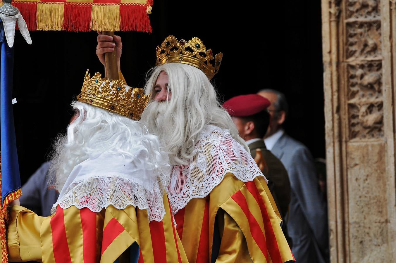 Fotos de la procesión del Corpus Christi de Valencia