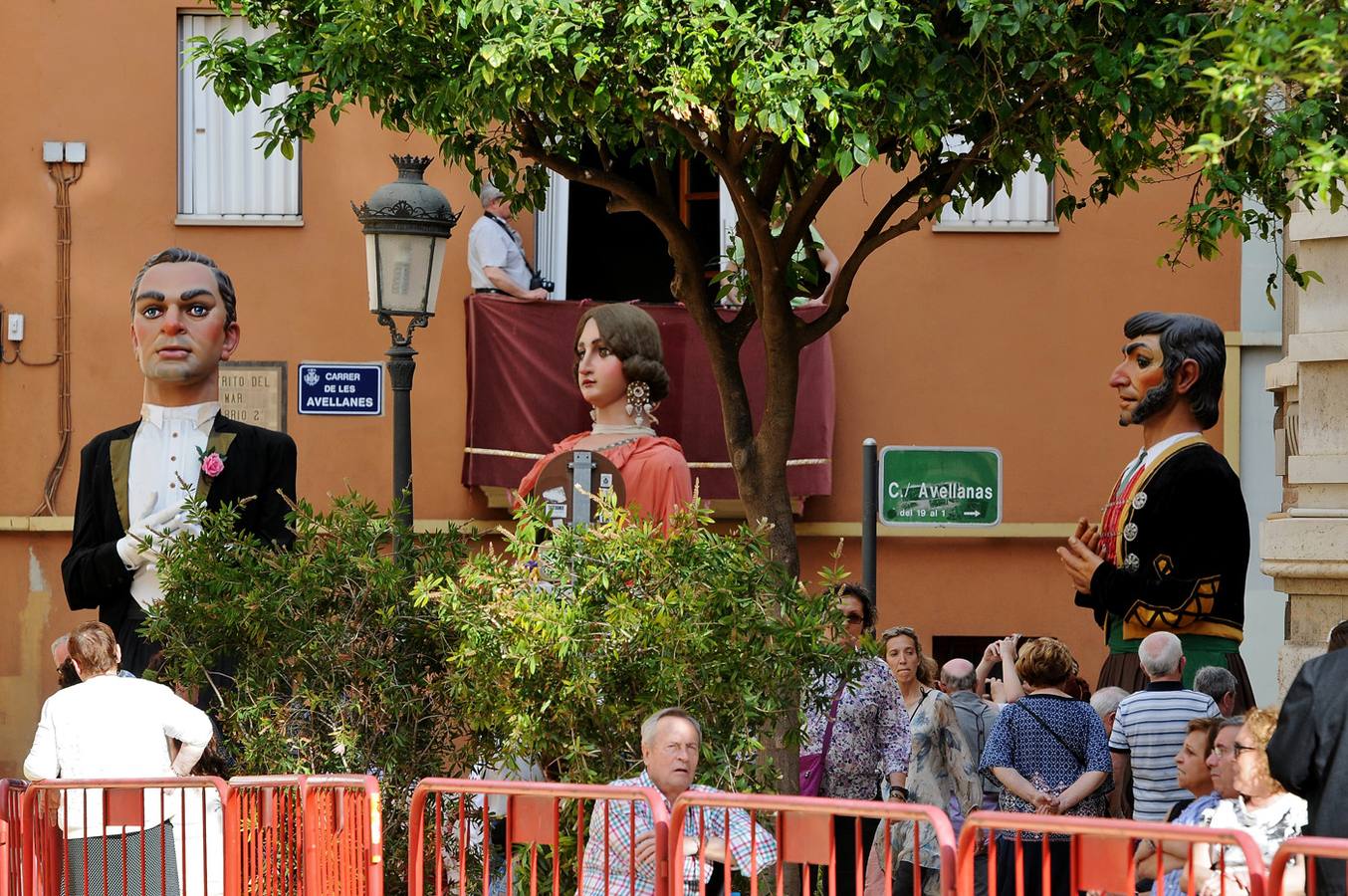 Fotos de la procesión del Corpus Christi de Valencia