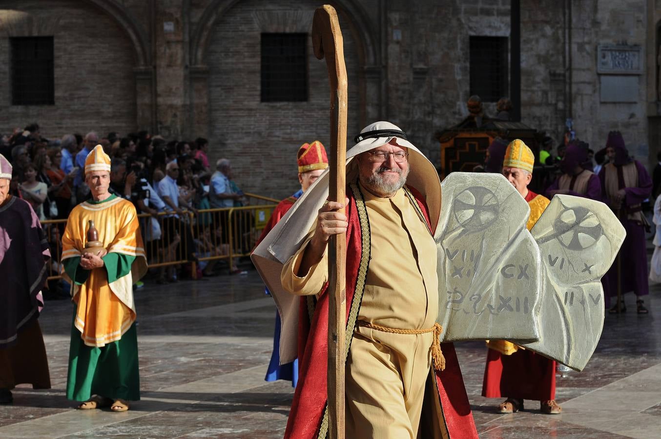 Fotos de la procesión del Corpus Christi de Valencia