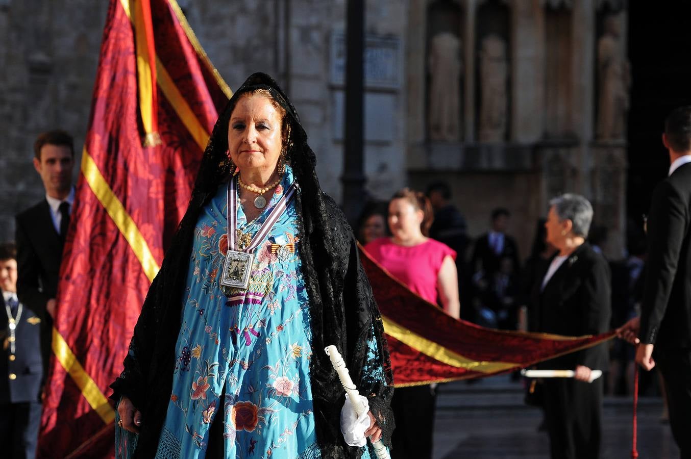 Fotos de la procesión del Corpus Christi de Valencia