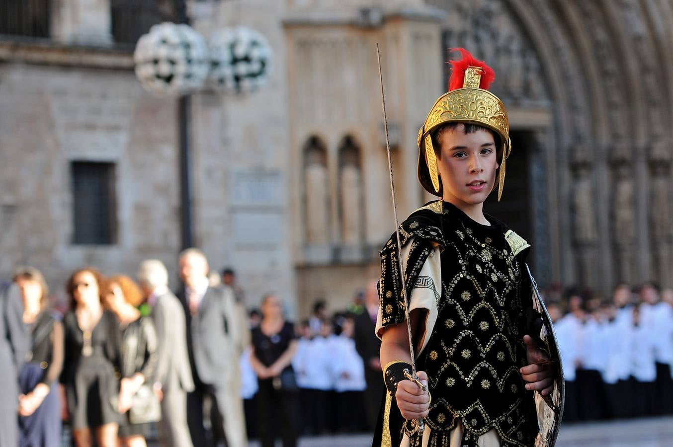 Fotos de la procesión del Corpus Christi de Valencia