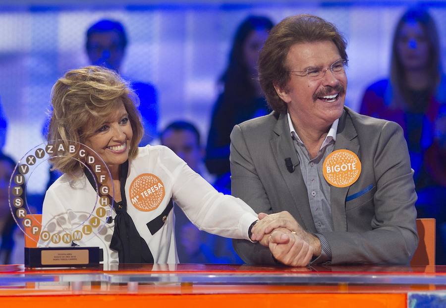 Fotos del &#039;Rosco de Oro&#039; a María Teresa Campos en &#039;Pasapalabra&#039;