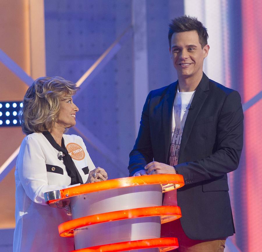 Fotos del &#039;Rosco de Oro&#039; a María Teresa Campos en &#039;Pasapalabra&#039;