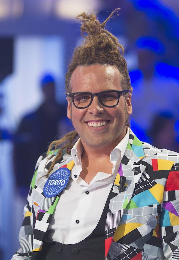 Fotos del &#039;Rosco de Oro&#039; a María Teresa Campos en &#039;Pasapalabra&#039;