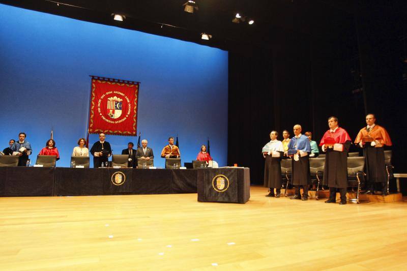 Acto de clausura del curso académico 2015-2016 en la UA