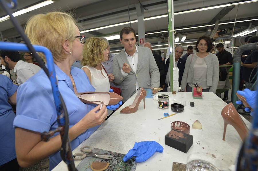 Albert Rivera visita Elche