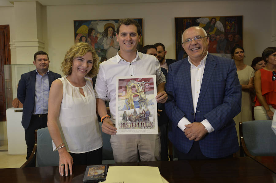 Albert Rivera visita Elche