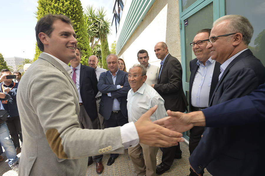 Albert Rivera visita Elche