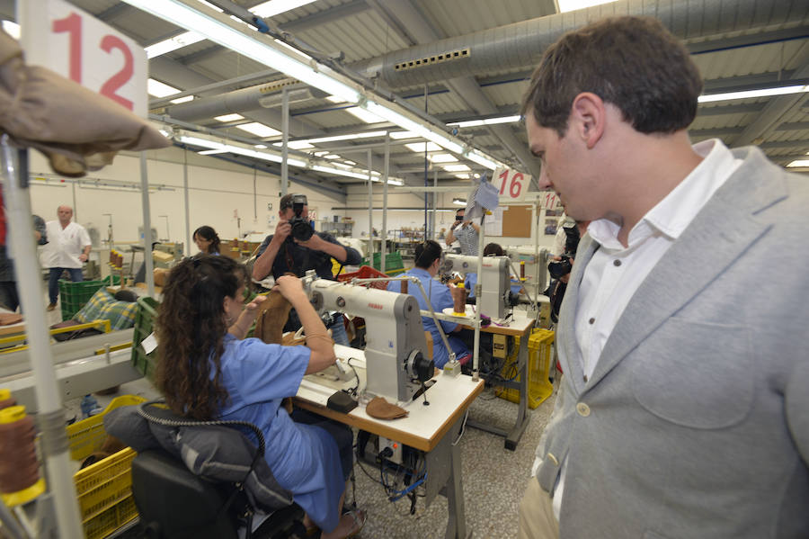 Albert Rivera visita Elche