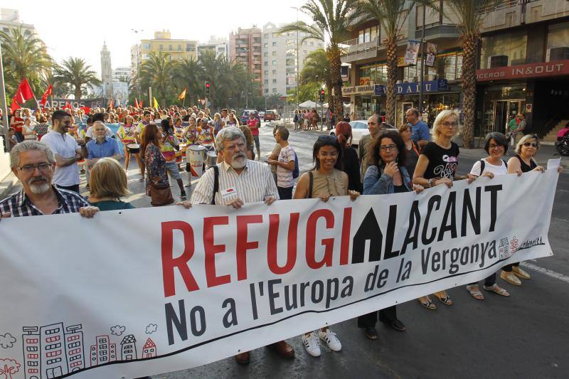 Apoyo al derecho al refugio político