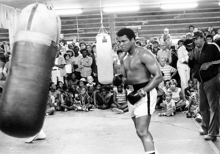 Muhammad Ali, un mito del boxeo