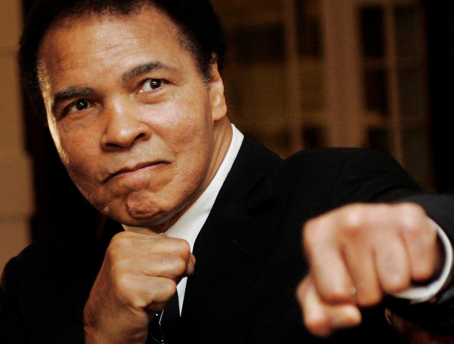 Muhammad Ali, un mito del boxeo