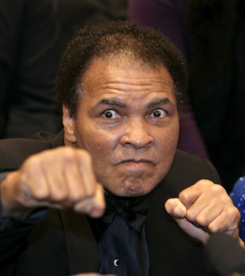 Muhammad Ali, un mito del boxeo