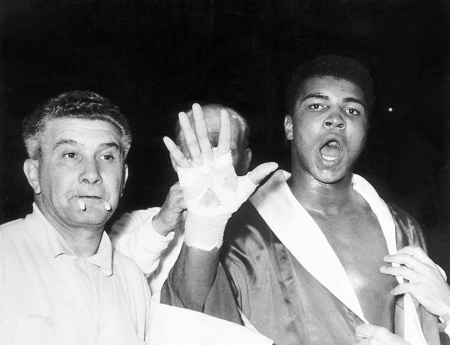 Muhammad Ali, un mito del boxeo