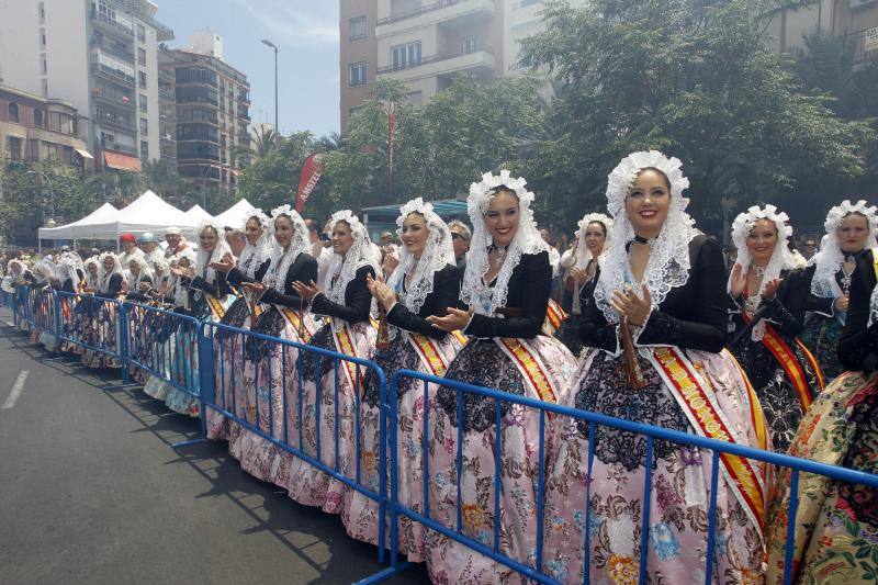 Las mejores imágenes de la segunda mascletá