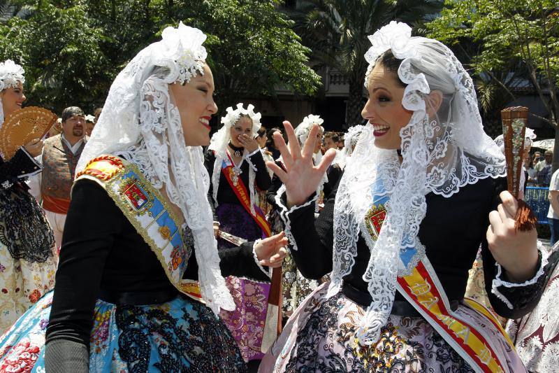 Las mejores imágenes de la segunda mascletá