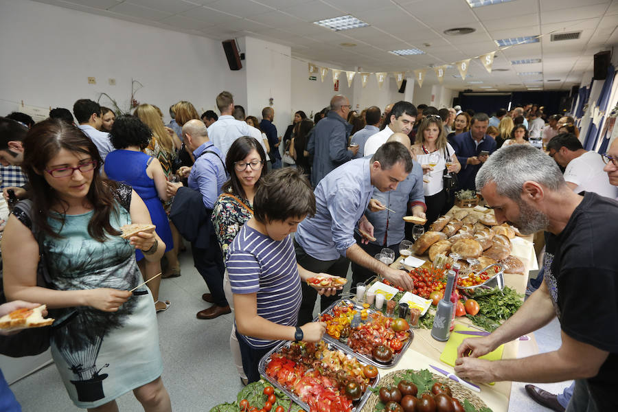 Fotos de la I Gala de la Gastronomía Solidaria de la Fundación Novaterra