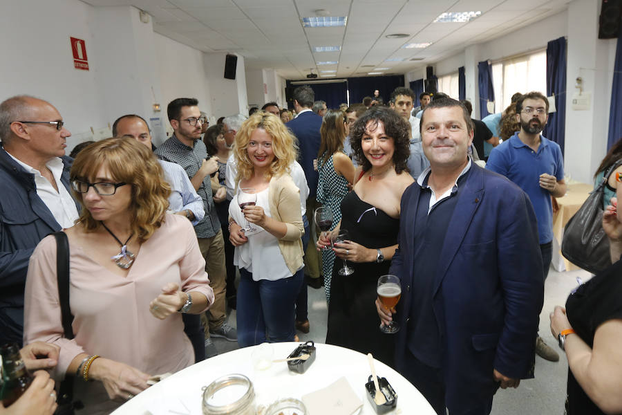 Fotos de la I Gala de la Gastronomía Solidaria de la Fundación Novaterra