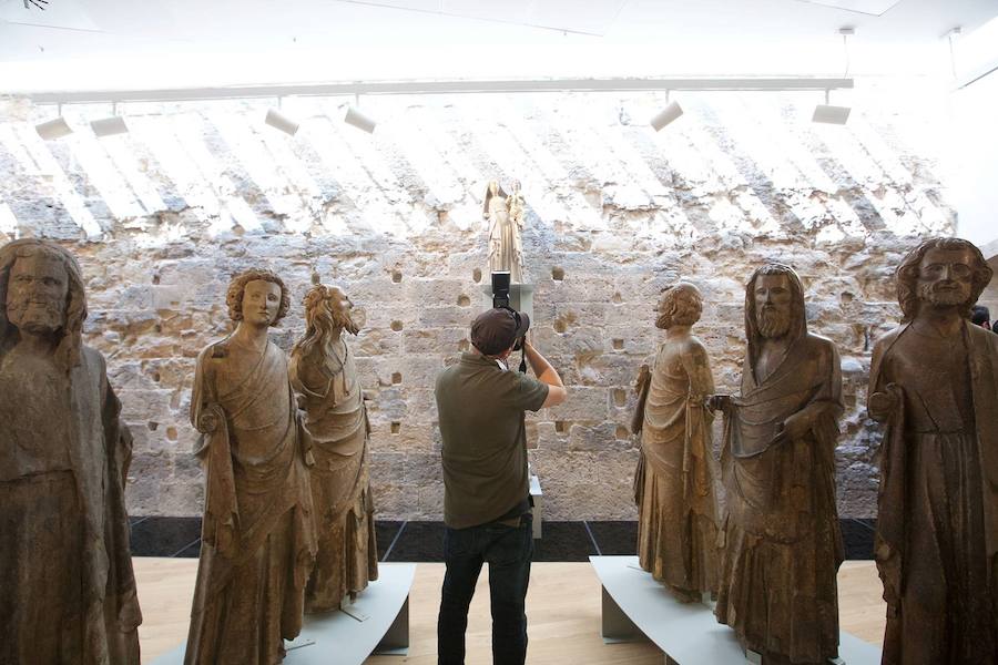 Fotos del nuevo Museo de la Catedral de Valencia