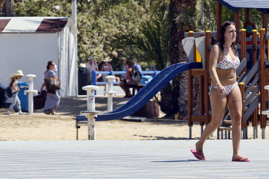 Altas temperaturas en Alicante