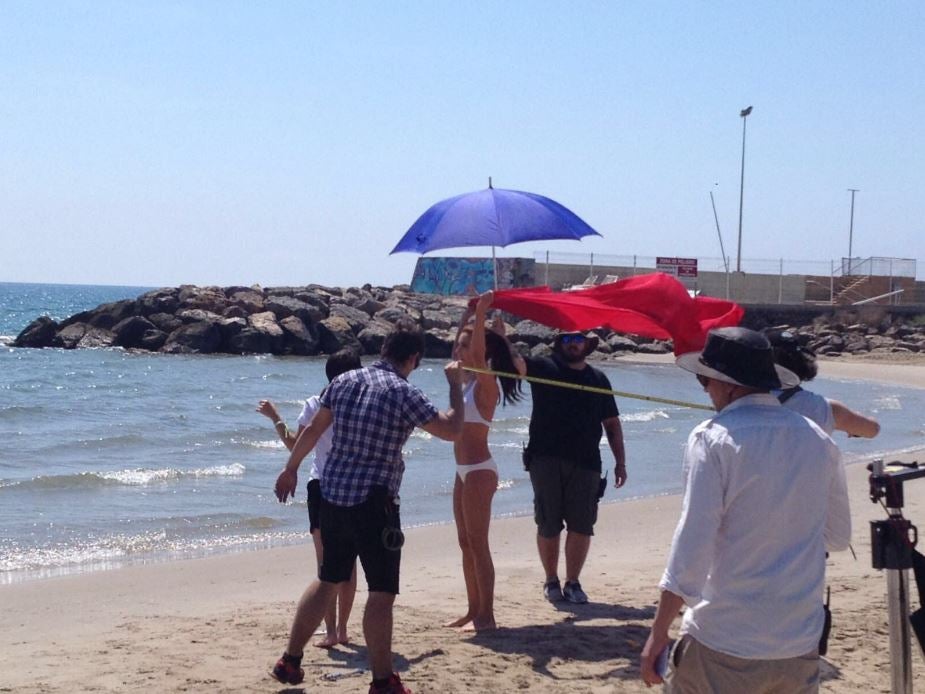 Fotos de Pilar Rubio en Canet d&#039;En Berenguer